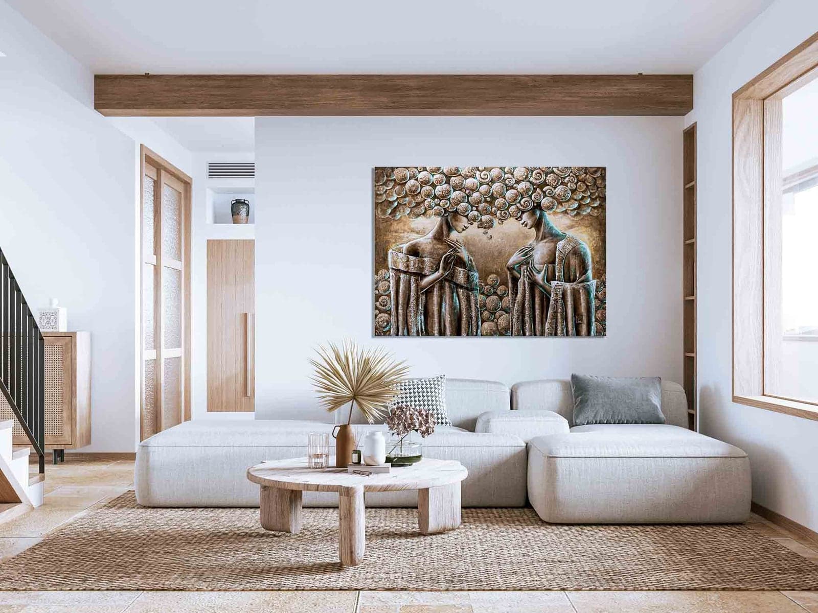 Saskaņa — Eurika Urbonavičiūtė (interjera vizualizācija)